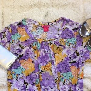 FLOWER BLOUSE